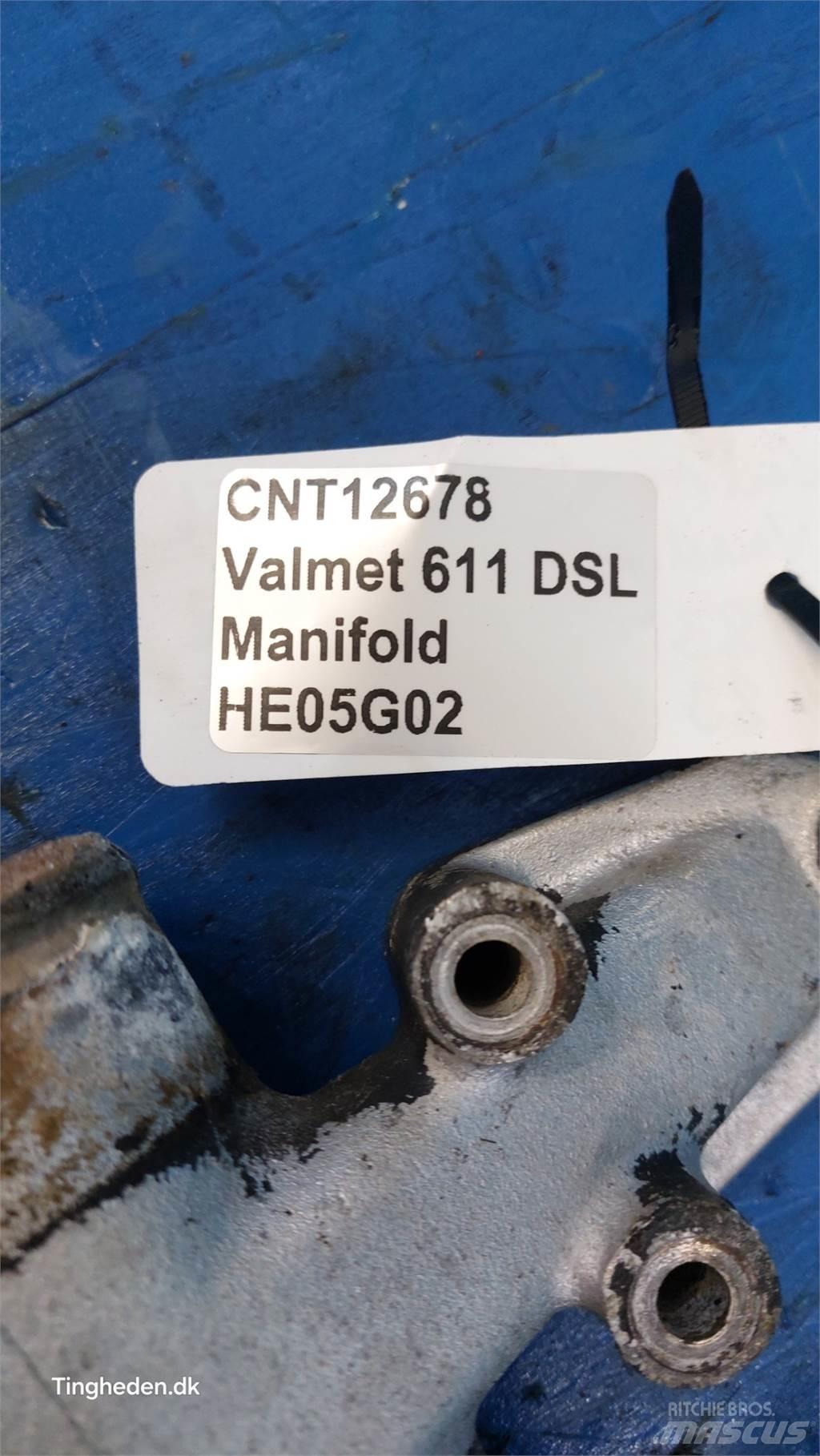 Valmet 611 DSL Silniki
