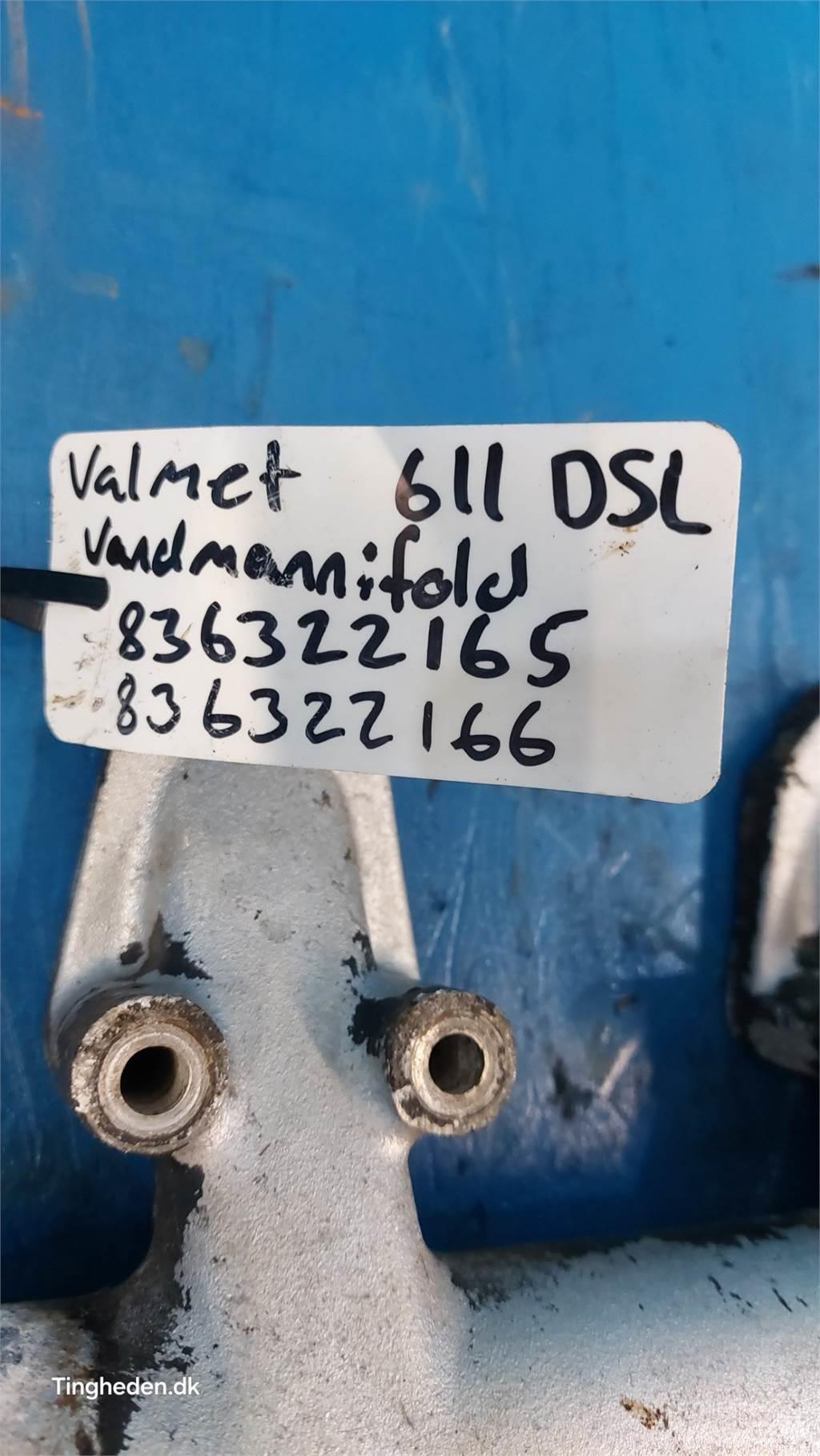 Valmet 611 DSL Silniki