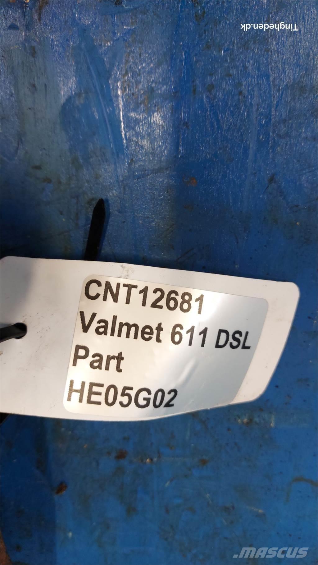 Valmet 611 DSL Silniki