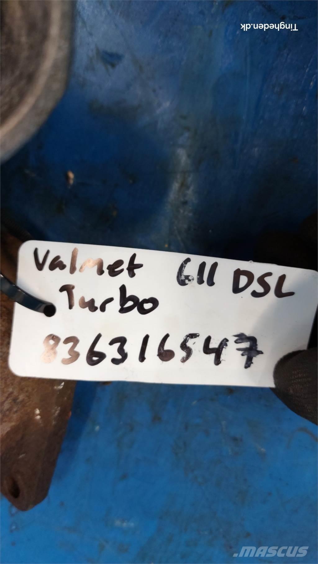 Valmet 611 DSL Silniki