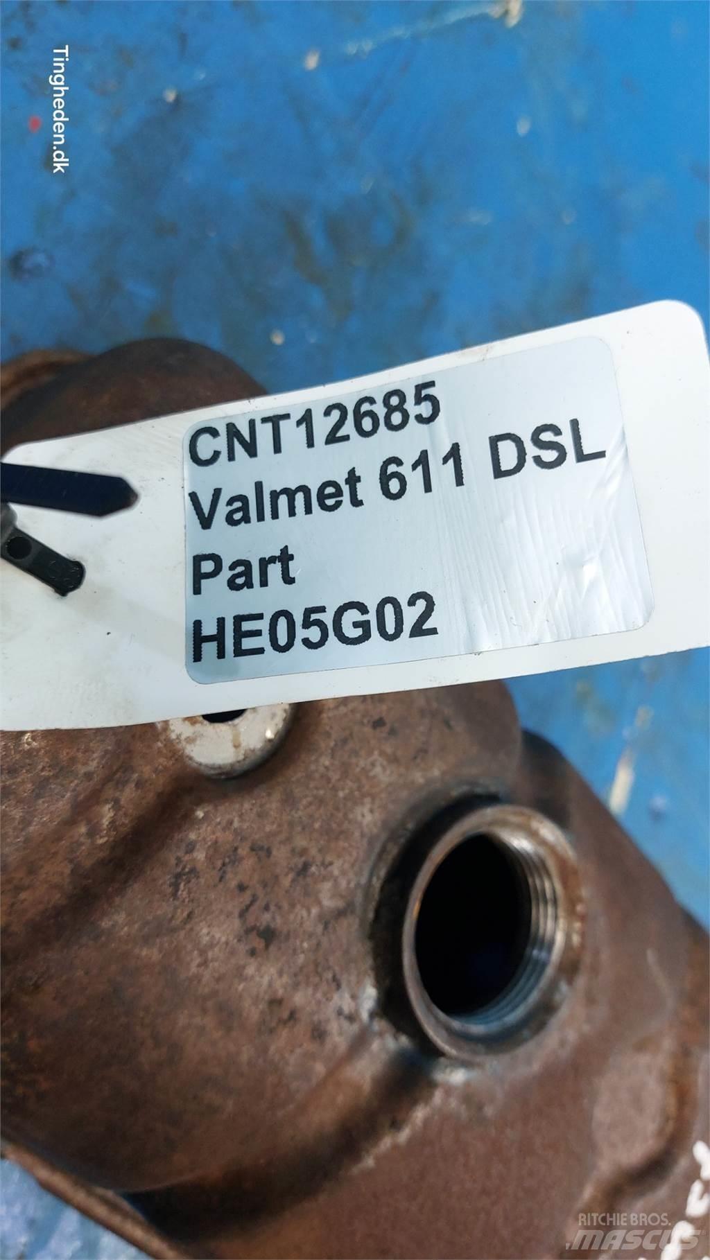 Valmet 611 DSL Silniki
