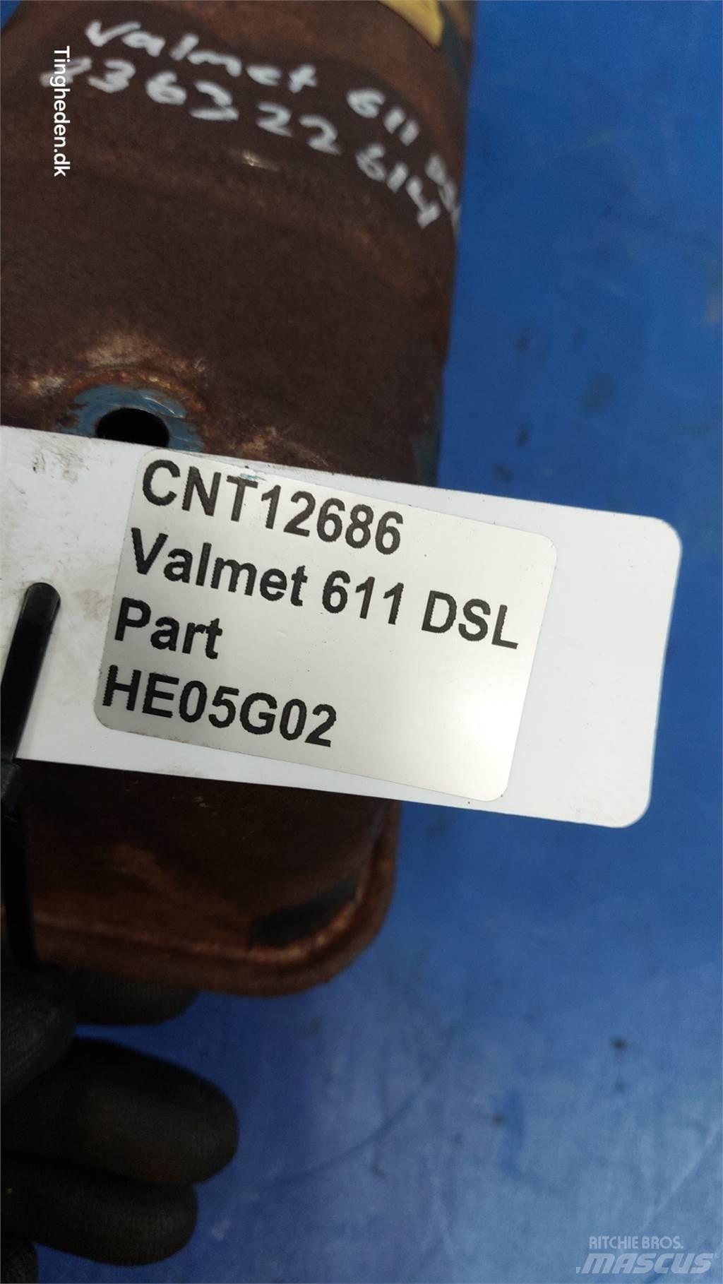 Valmet 611 DSL Silniki
