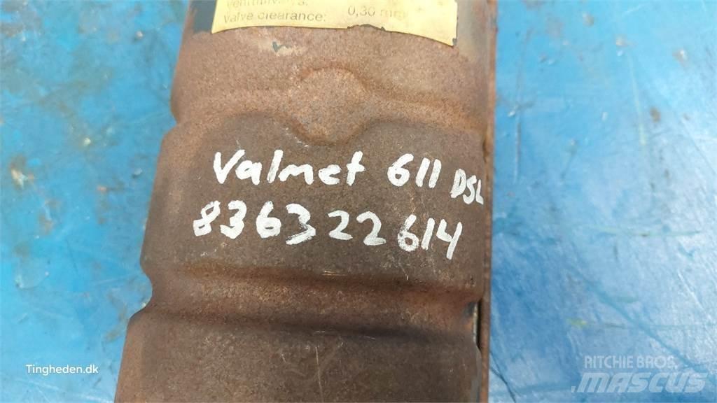 Valmet 611 DSL Silniki