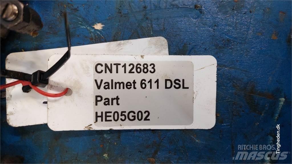 Valmet 611 DSL Silniki