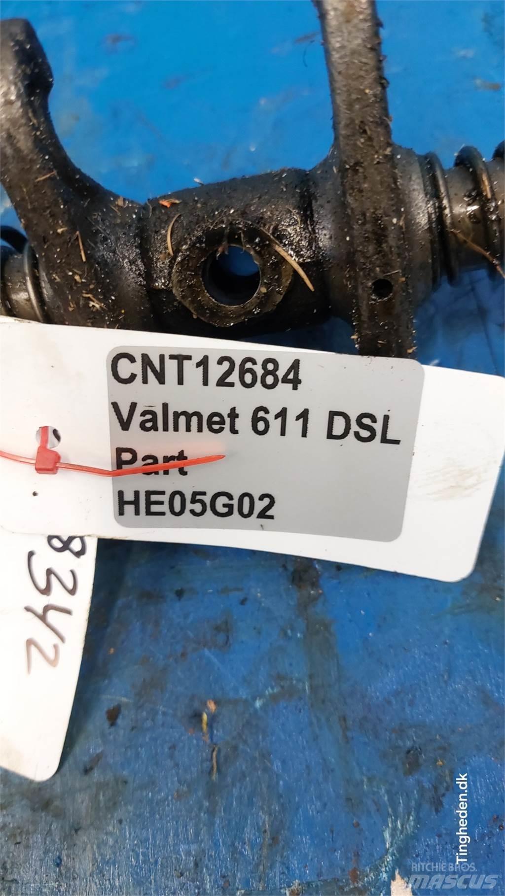 Valmet 611 DSL Silniki