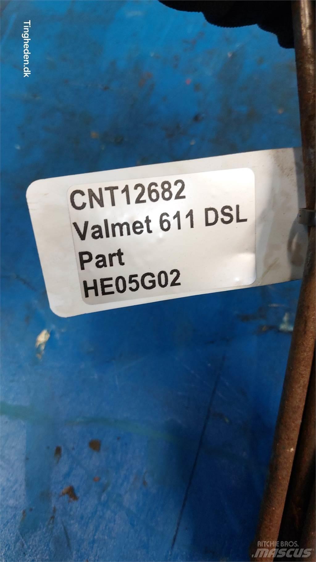 Valmet 611 DSL Silniki