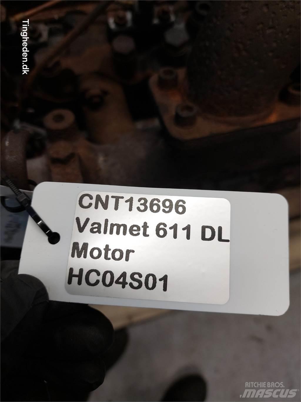 Valmet 611 DSL Silniki