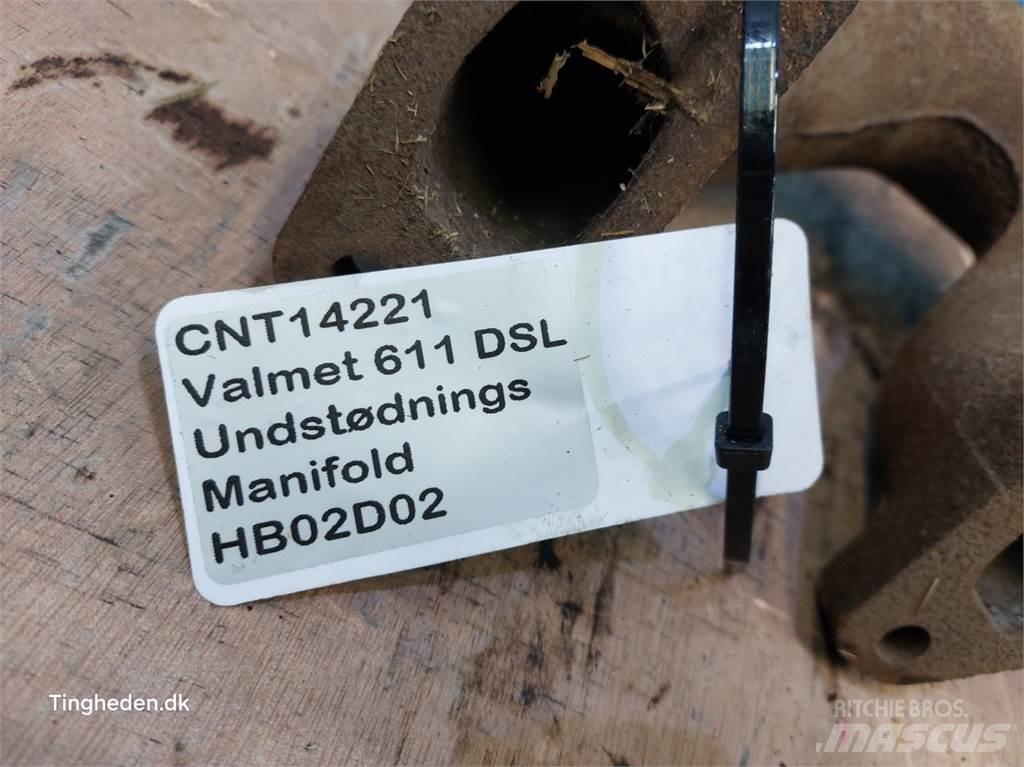 Valmet 611 DSL Silniki
