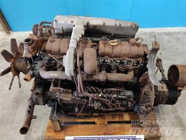 Valmet 612 DSJL Silniki