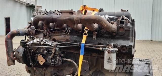 Valmet 612 DSJL Silniki