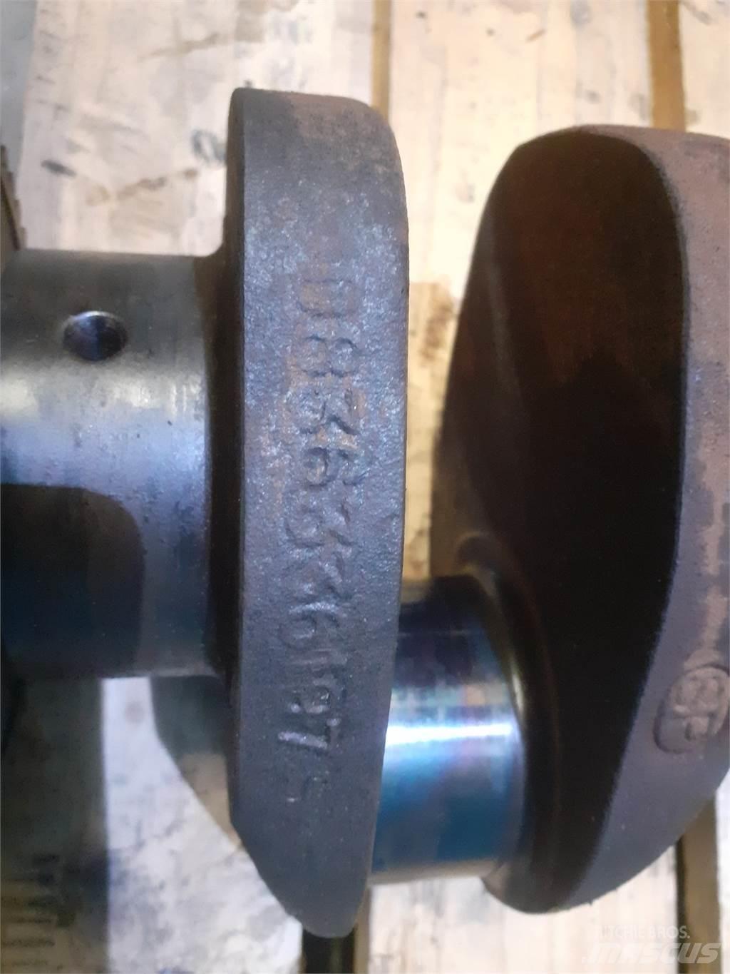 Valmet 612 DSJL Silniki