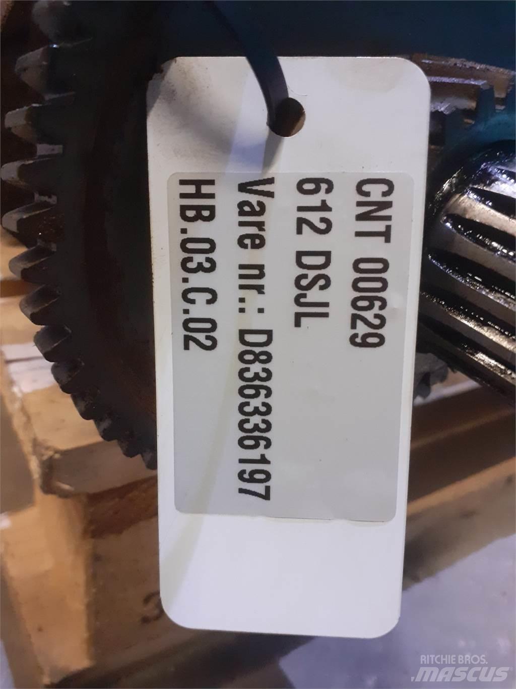 Valmet 612 DSJL Silniki
