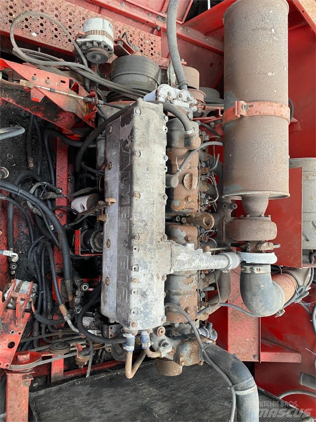 Valmet 612 DSJL Silniki