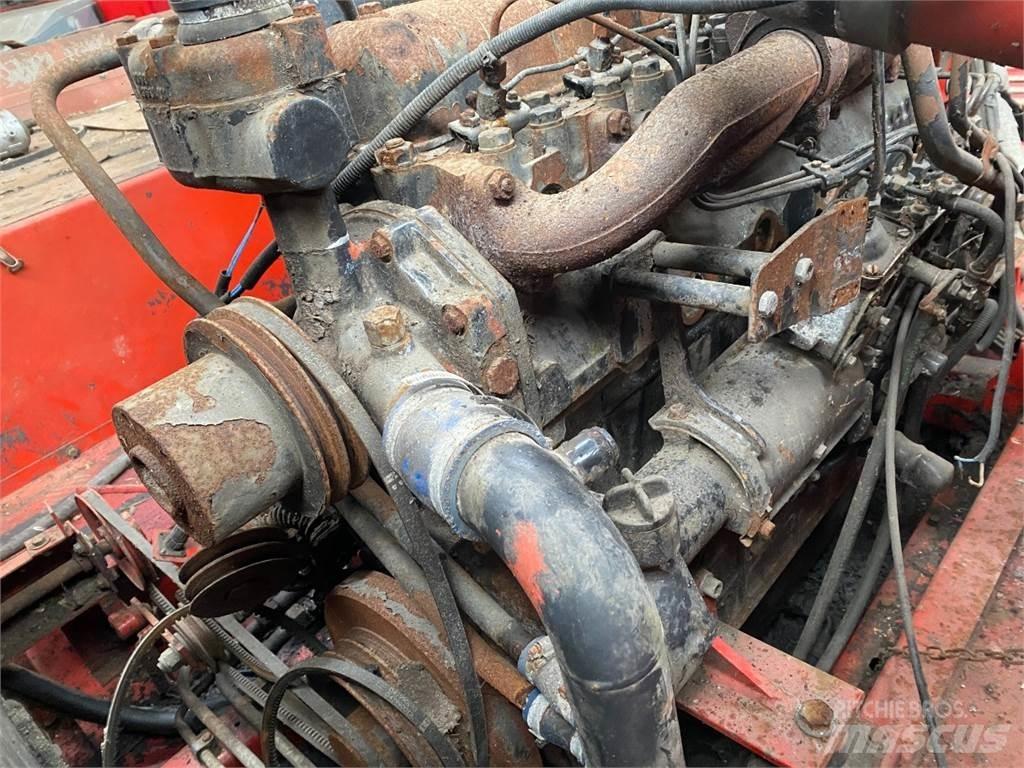 Valmet 612 DSJL Silniki