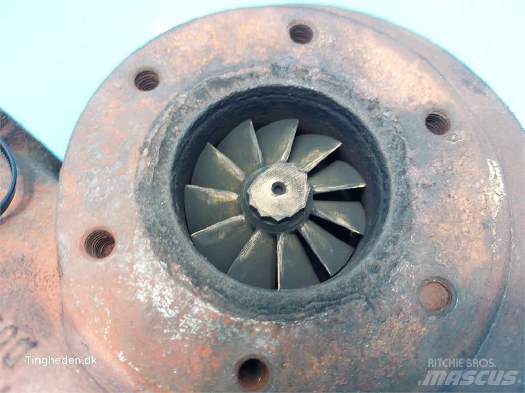 Valmet 612 DSL Silniki