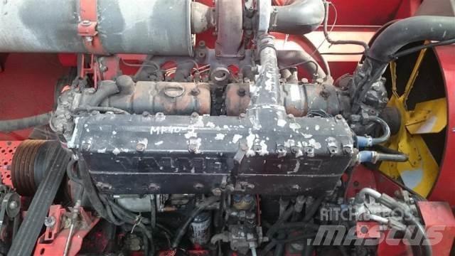 Valmet 612DSJL Silniki