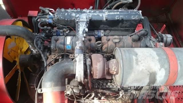 Valmet 612DSJL Silniki