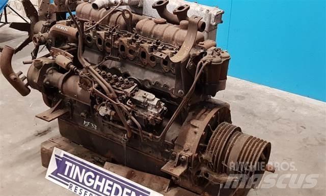 Valmet 612DSJL Silniki