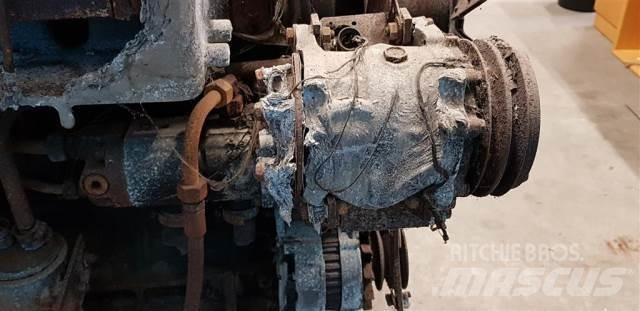 Valmet 612DSJL Silniki