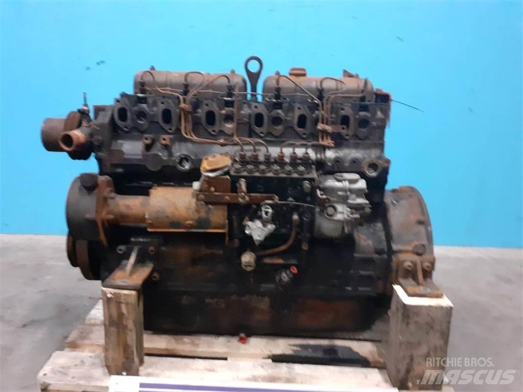 Valmet 612DSJL Silniki