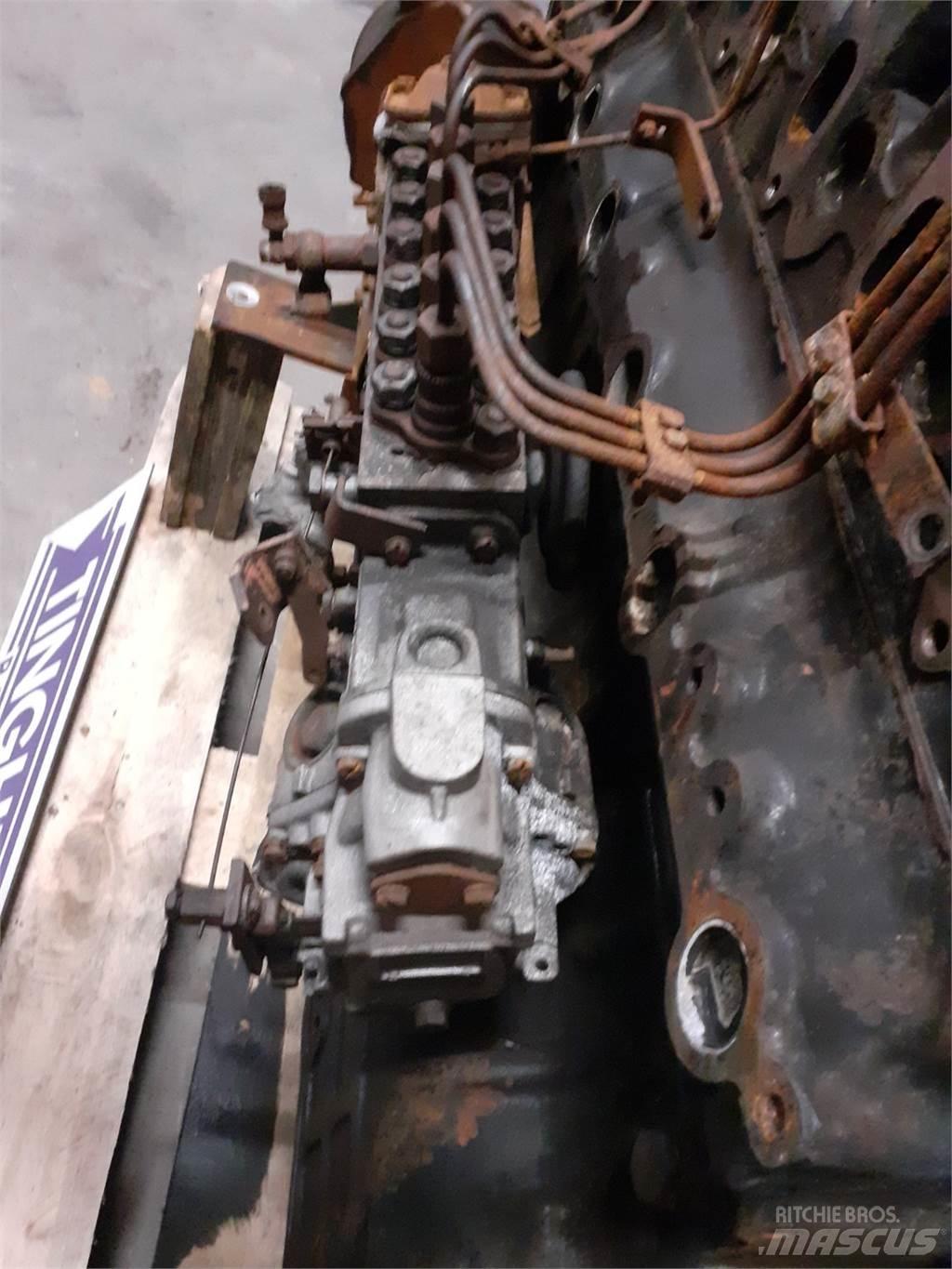 Valmet 612DSJL Silniki