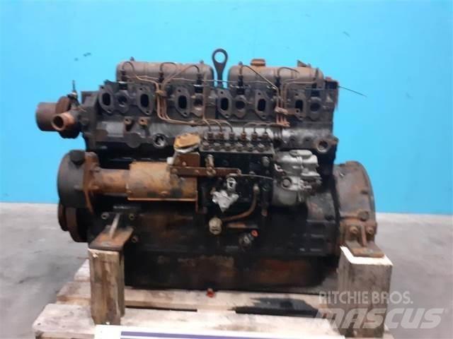 Valmet 612DSJL Silniki