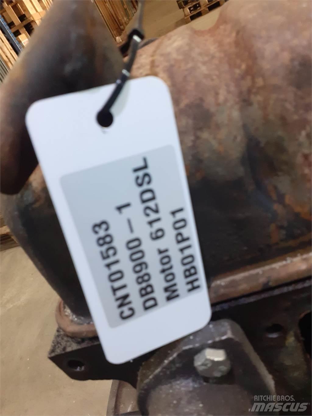 Valmet 612DSL Silniki