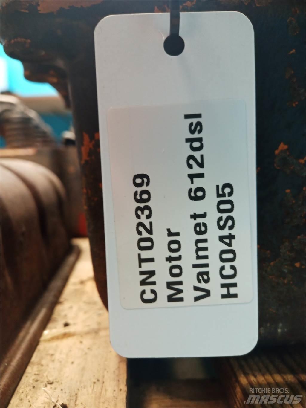 Valmet 612DSL Silniki
