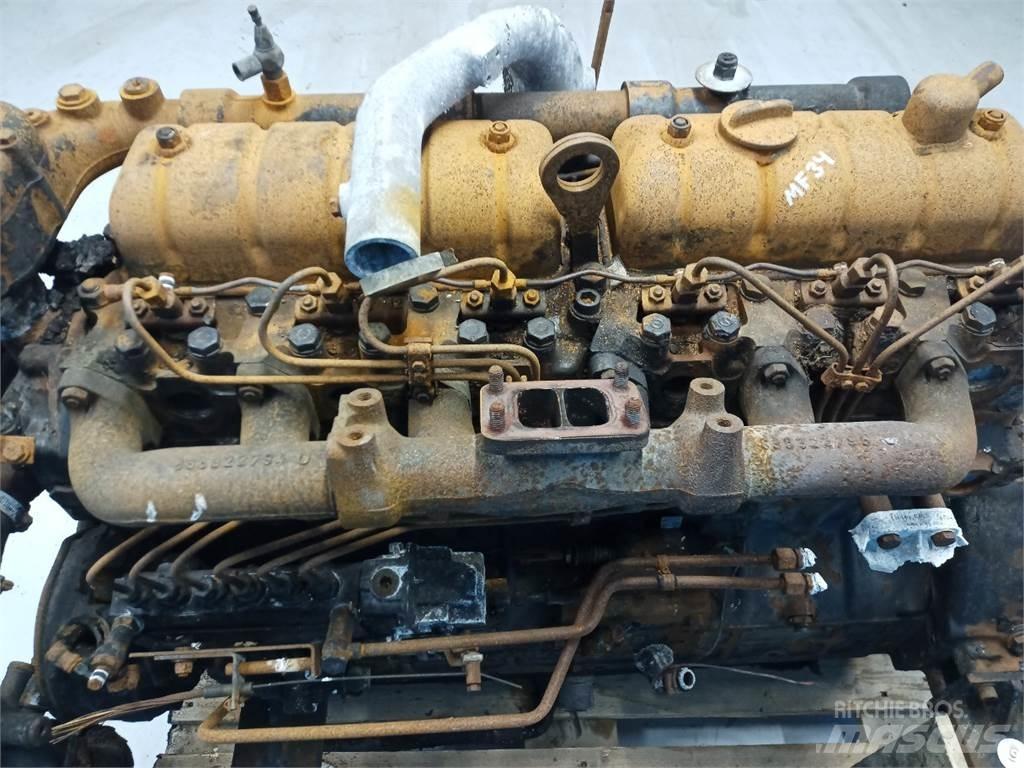 Valmet 612DSL Silniki