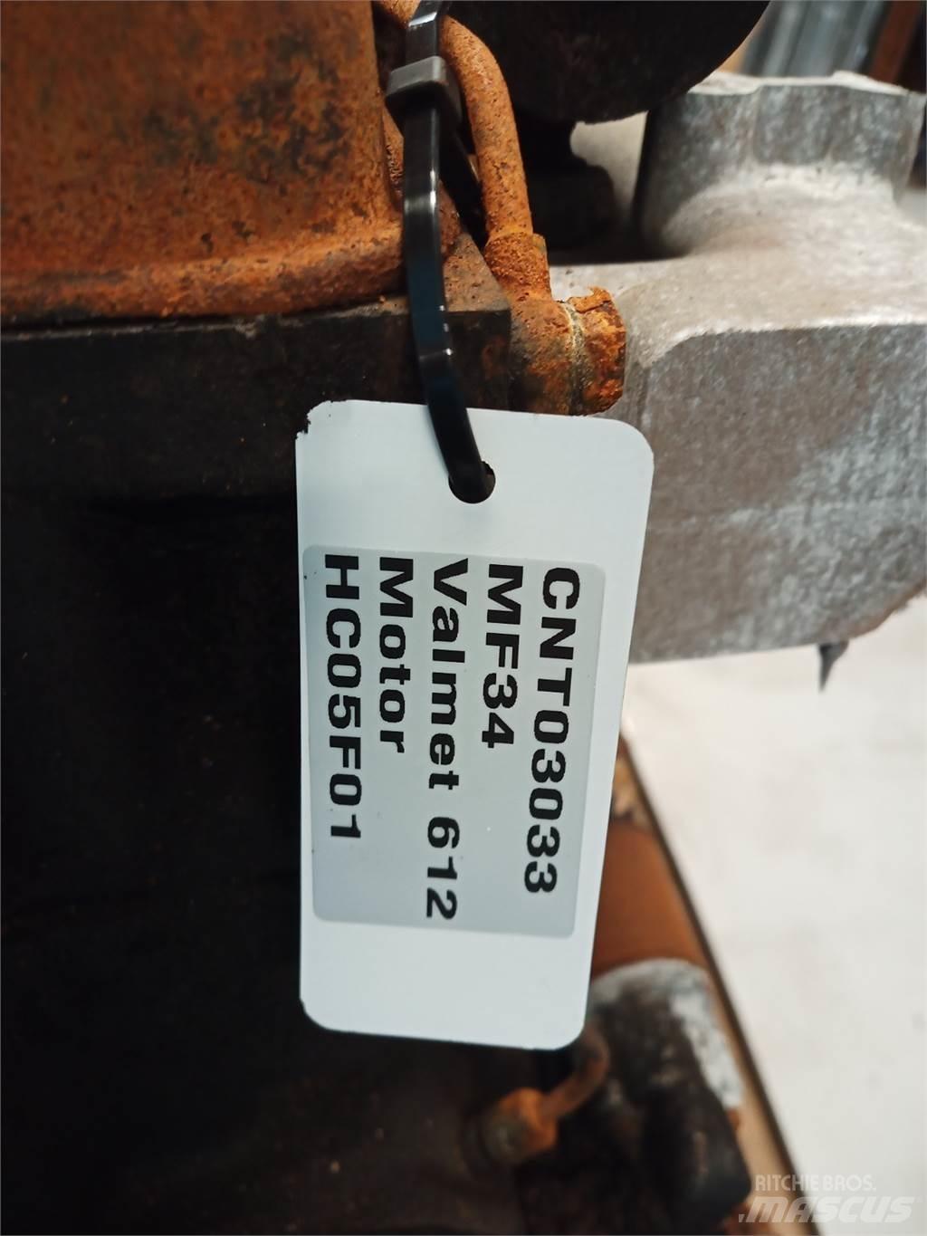 Valmet 612DSL Silniki