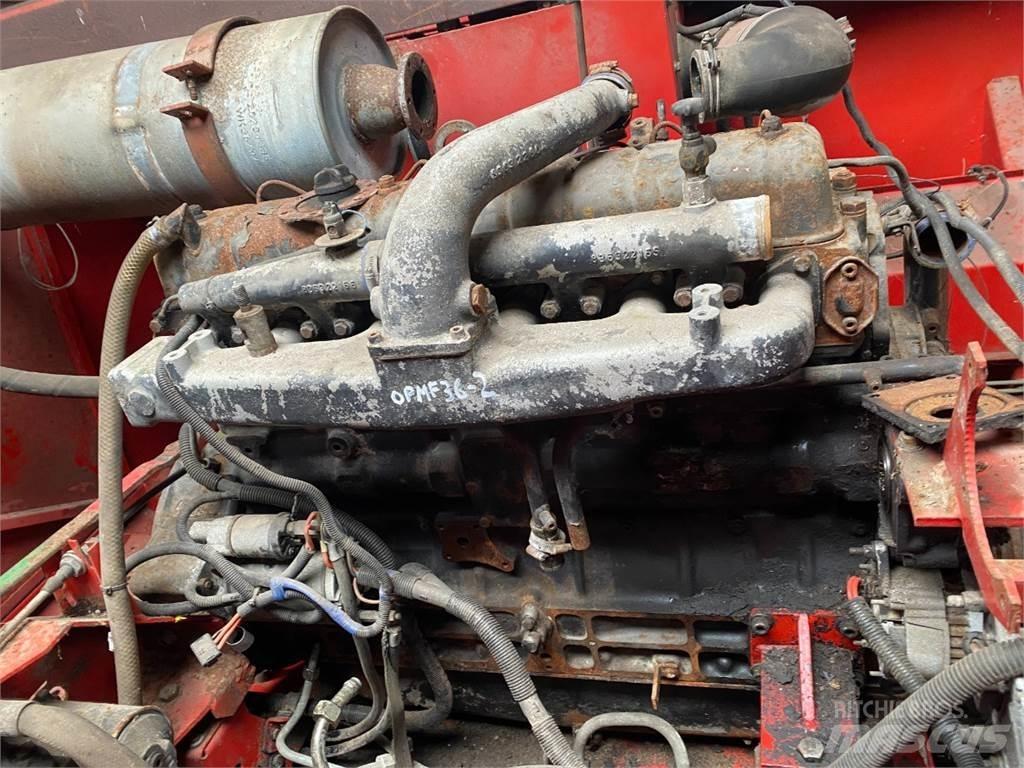 Valmet 620 DSL Silniki