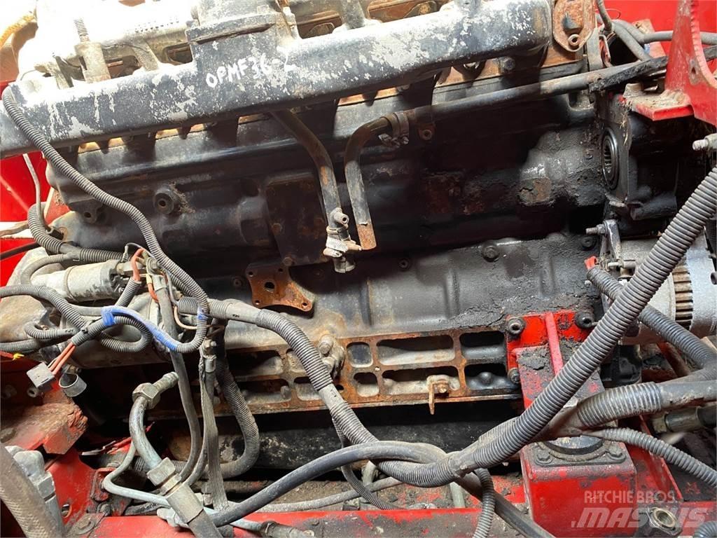 Valmet 620 DSL Silniki