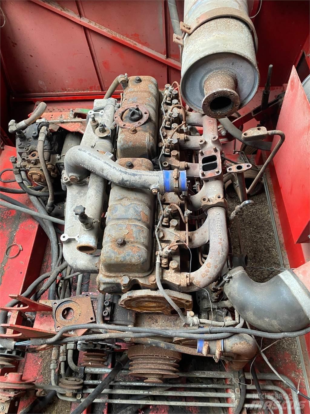 Valmet 620 DSL Silniki