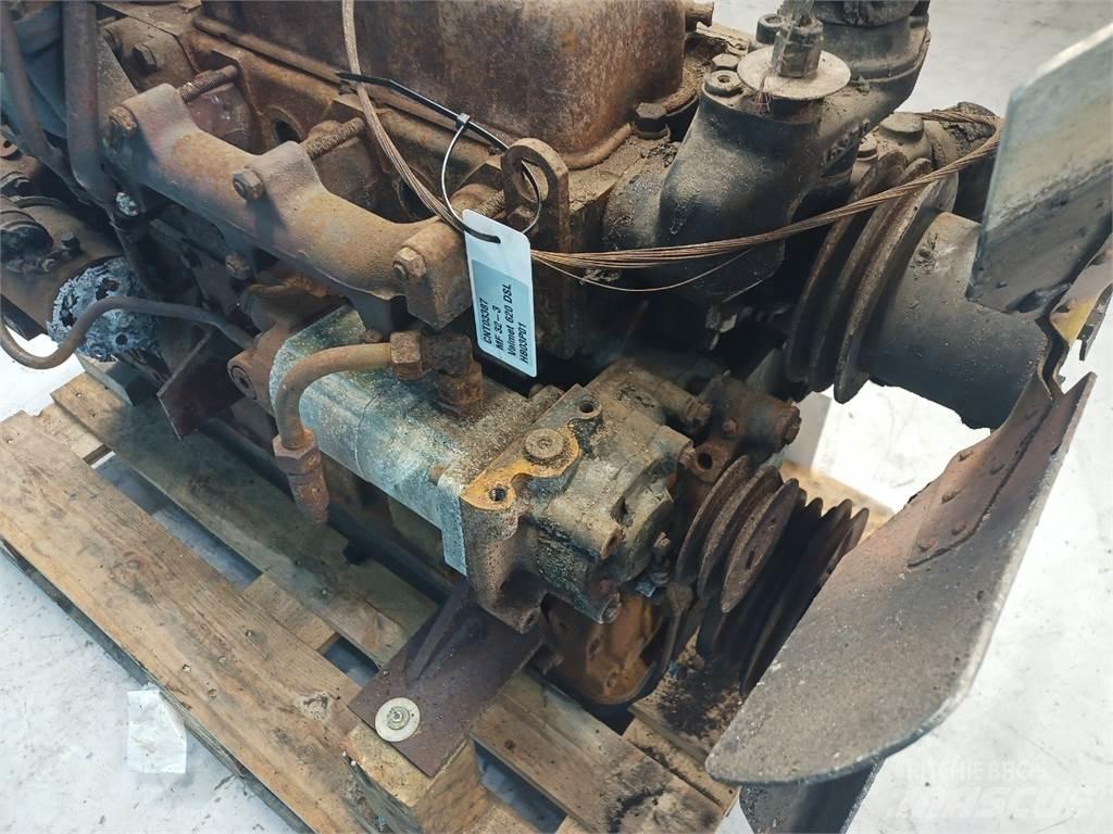 Valmet 620 DSL Silniki