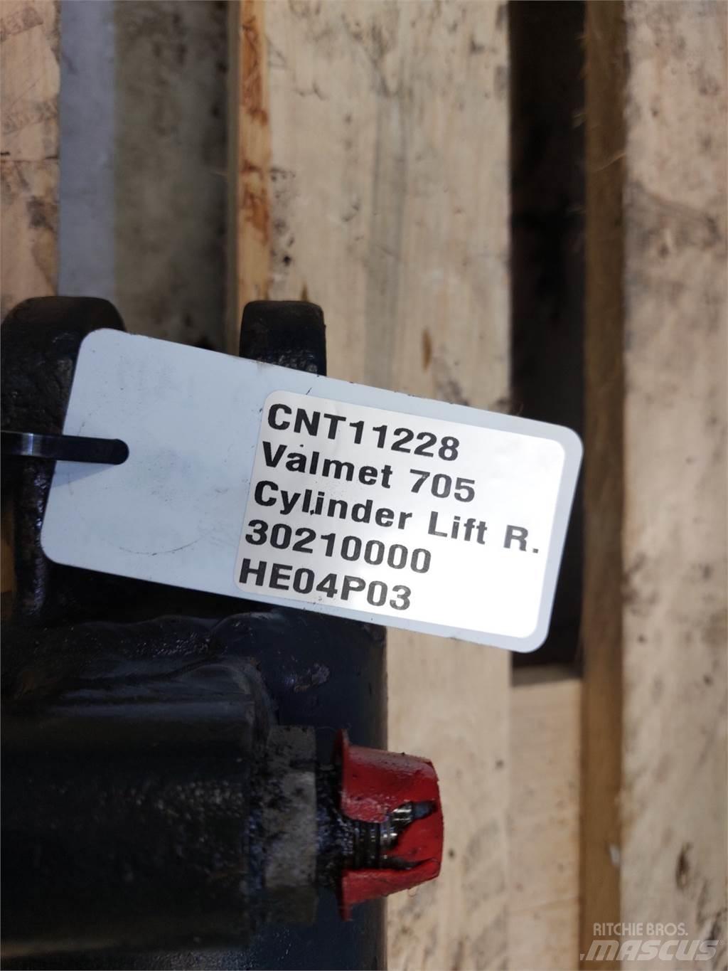 Valmet 705 Hydraulika