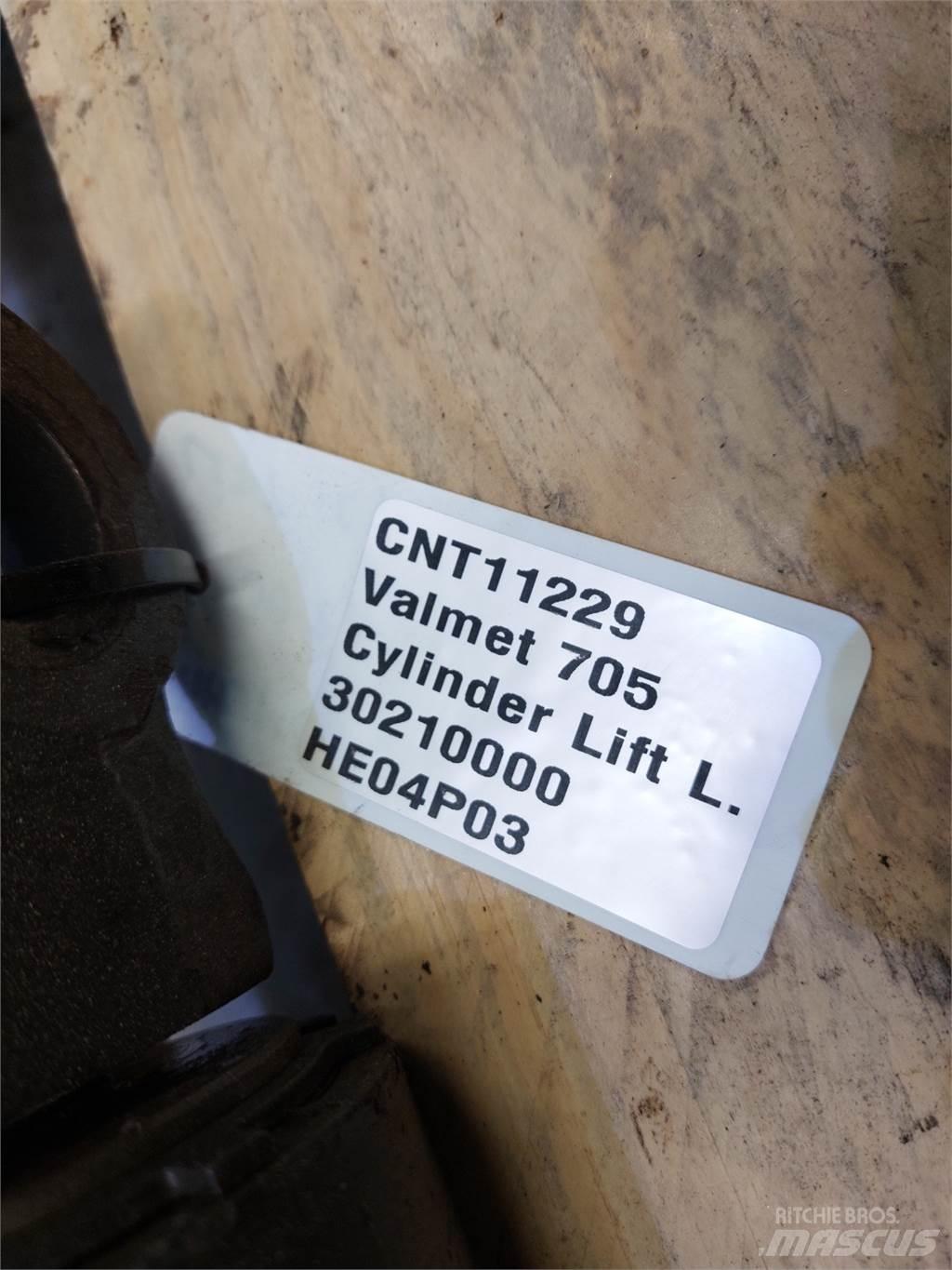 Valmet 705 Hydraulika