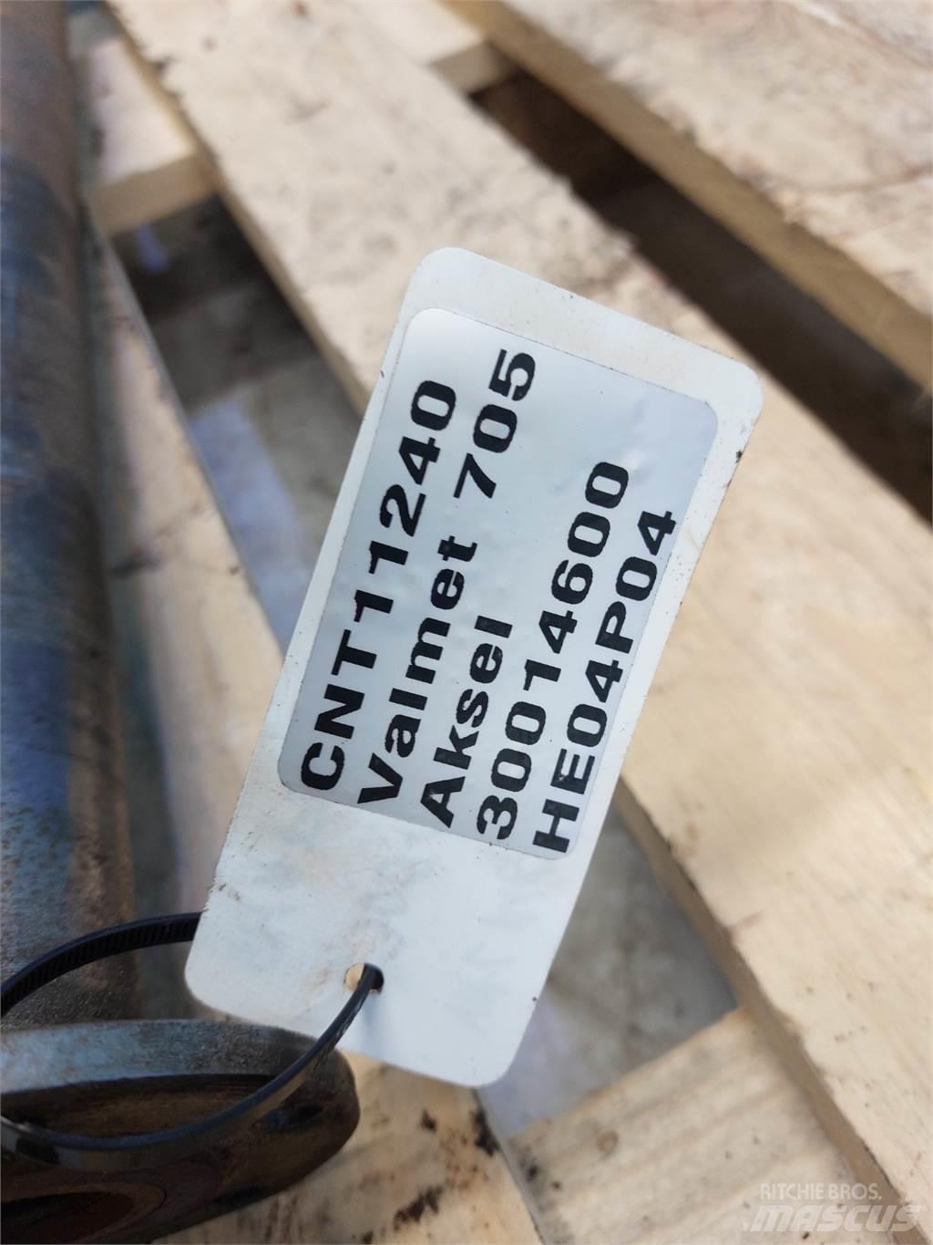 Valmet 705 Przekładnie