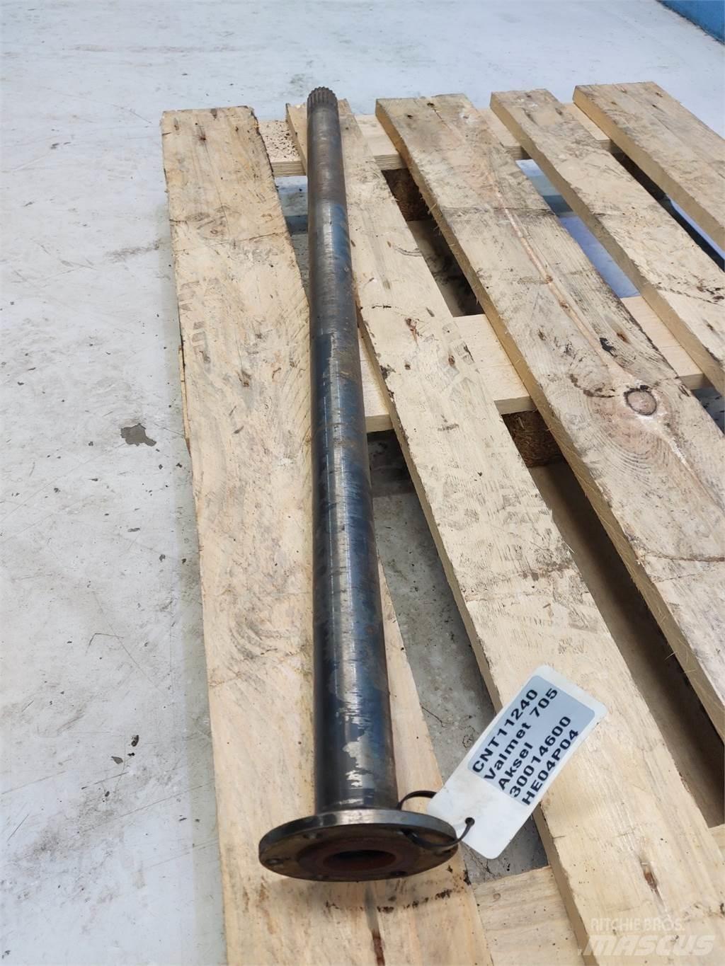 Valmet 705 Przekładnie