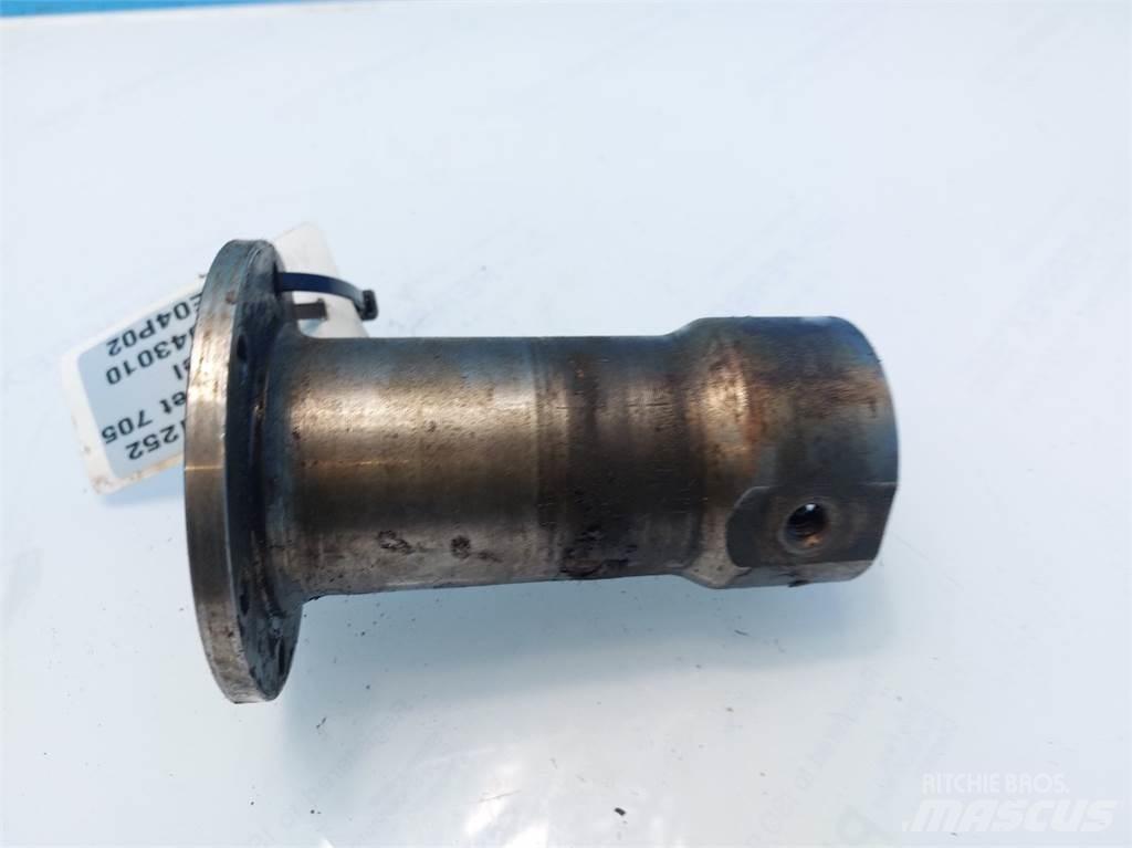 Valmet 705 Przekładnie