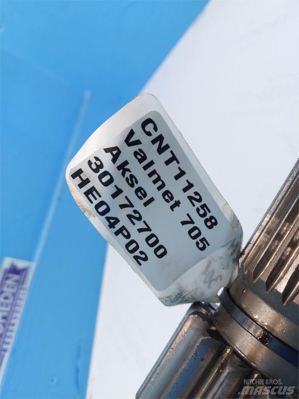 Valmet 705 Przekładnie
