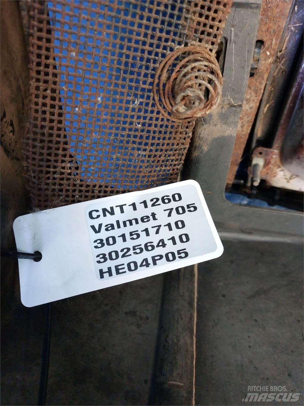 Valmet 705 Chłodnice