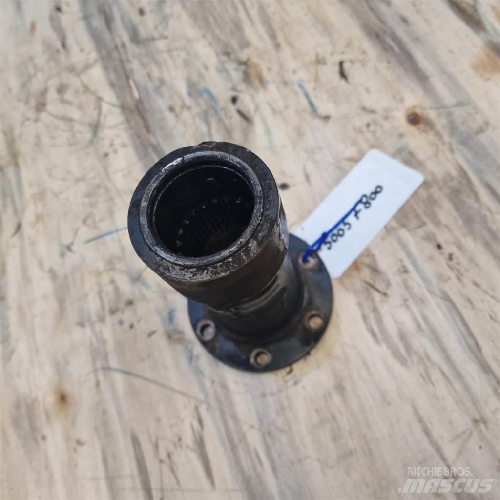 Valmet 755 Przekładnie
