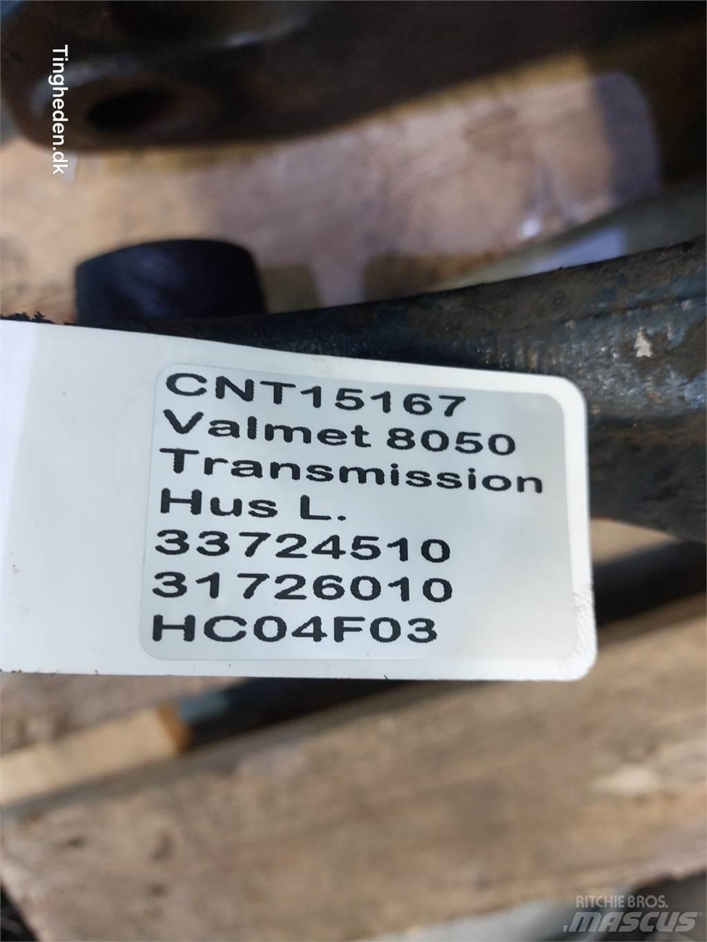 Valmet 8050 Przekładnie