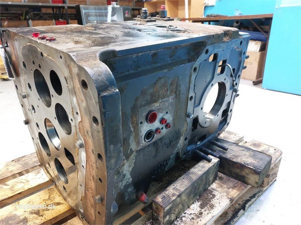 Valmet 8050 Przekładnie