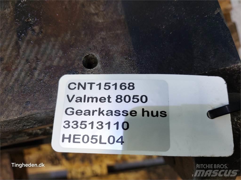Valmet 8050 Przekładnie