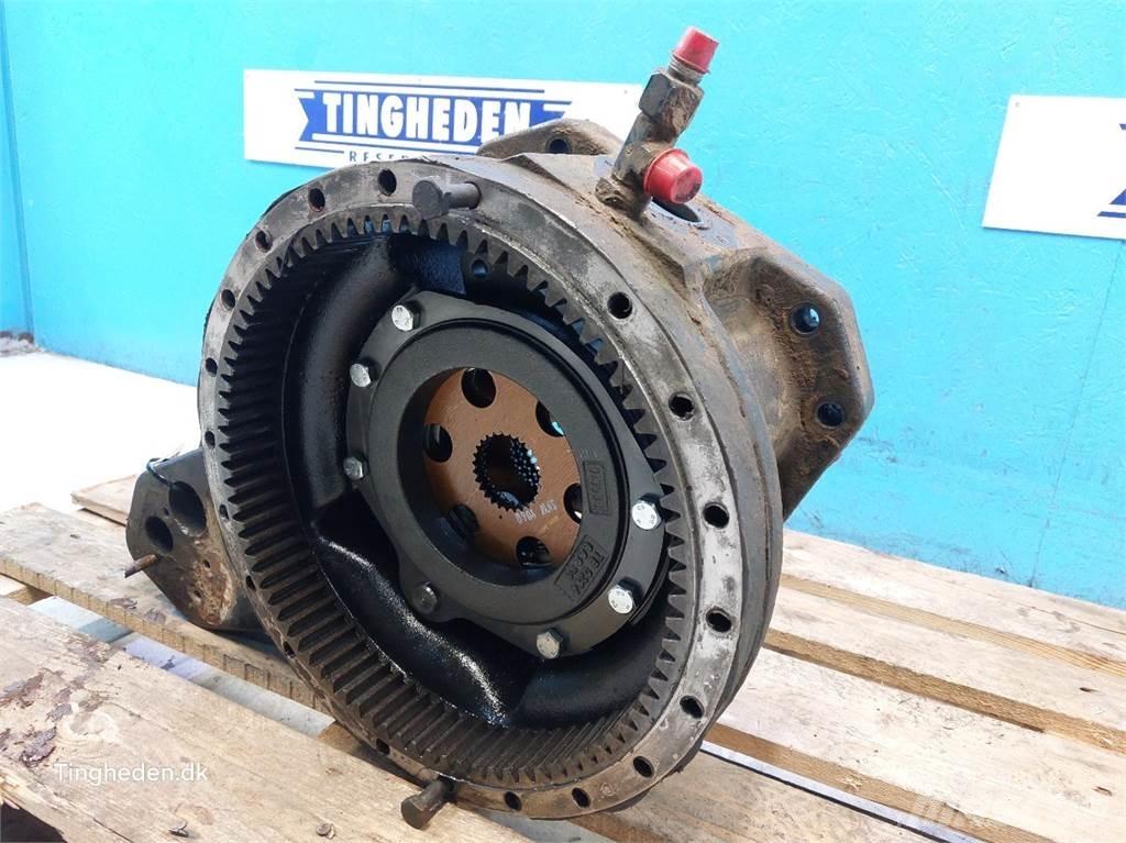 Valmet 8050 Przekładnie