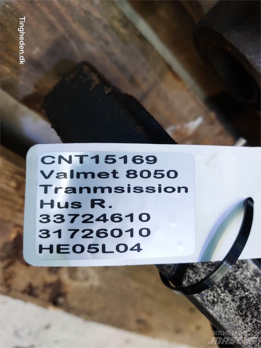 Valmet 8050 Przekładnie