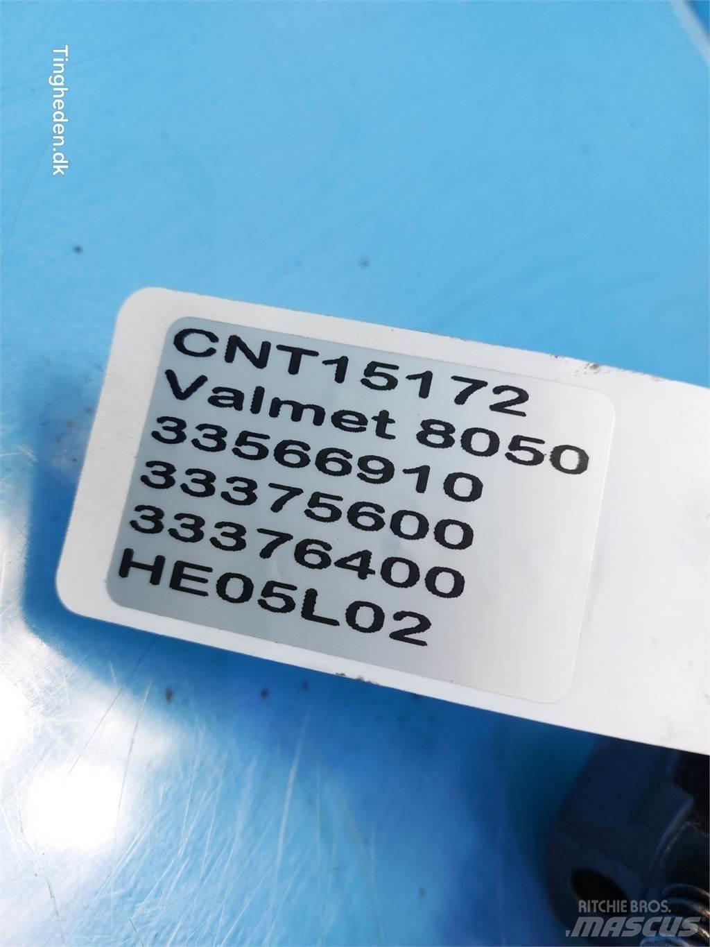 Valmet 8050 Przekładnie