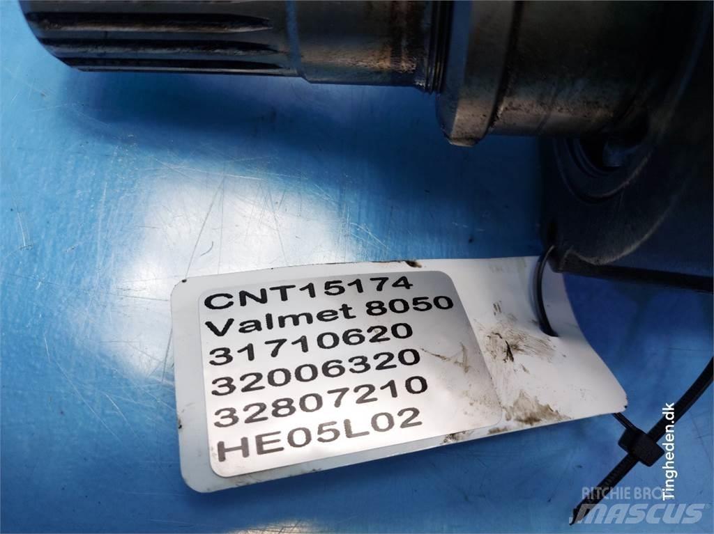 Valmet 8050 Przekładnie