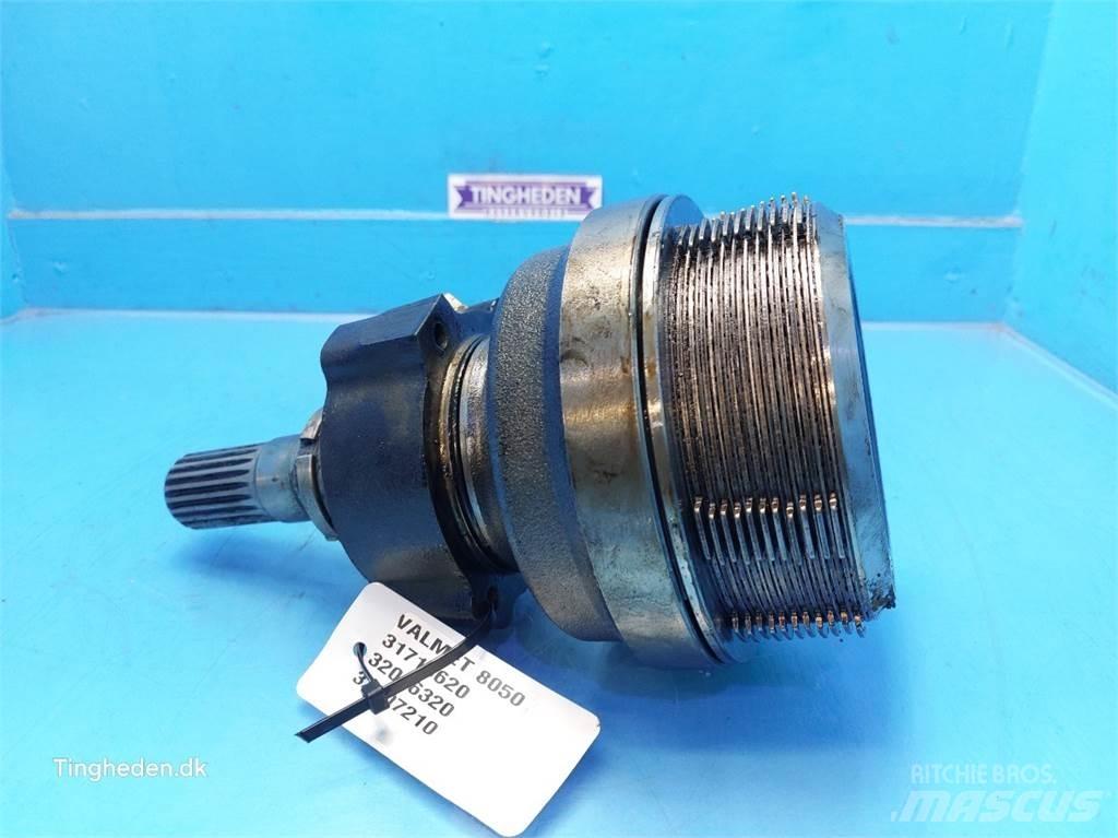 Valmet 8050 Przekładnie